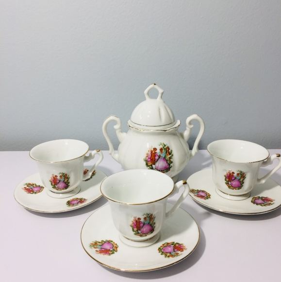 Victorian set, Excellent condition.  One of the cu - Picture 12 of 16
